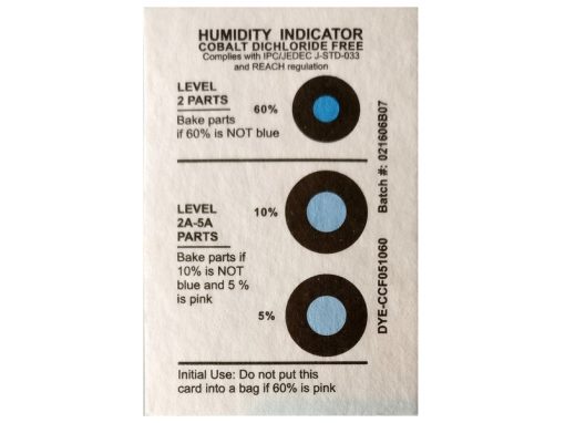 Indicatore di umidità RH 5, 10, 60%