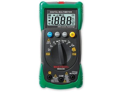 Multimetro Mastech MS8233E