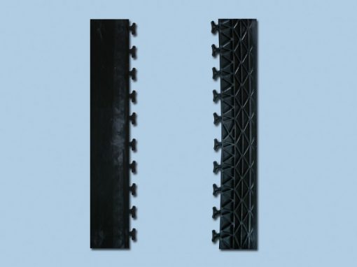 Black Positive Dovetails Floor Ramp (10mm)