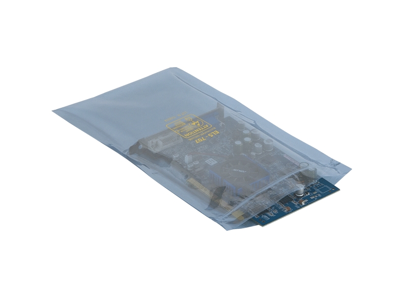 Buste ESD Shielding metallizzate con Zip (10 formati)