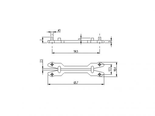 Dimensioni Guidaschede 424