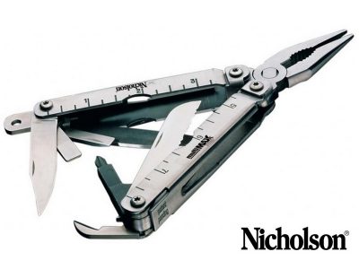 MultiMax Pro NMP12 - Utensile multiuso 14 in 1 Nicholson