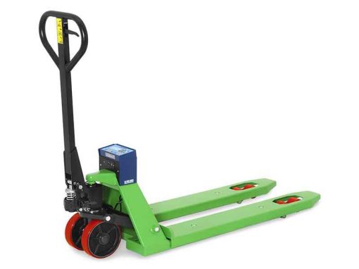 TPWN Network Pallet Truck with Integrated Digital Scale (2000Kg max.)