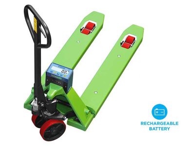 TPWNBT Pallet Truck with Integrated Digital Scale (2000Kg max.)