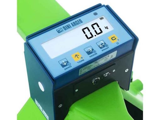 TPWNBT-11 Network - Transpallet pesatore Dini Argeo (0.2Kg, 2000Kg max.)