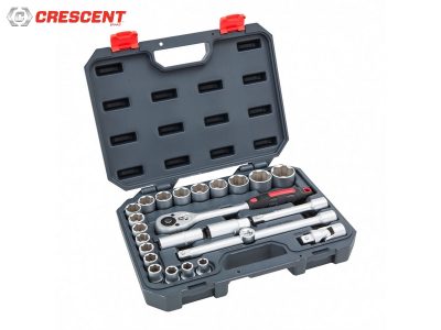 Cassetta utensili professionali Crescent (25pz) | CTK25NEU
