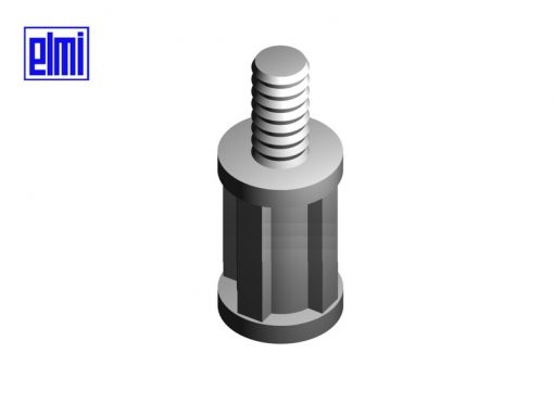 NY-MF - PCB Spacer Male /Female M4 - Nylon PA66