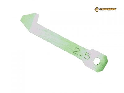 Piergiacomi LDPP - Spare Central Blade for DPP Depaneling Tool (2.0-2.3-2.4-2.5 mm)