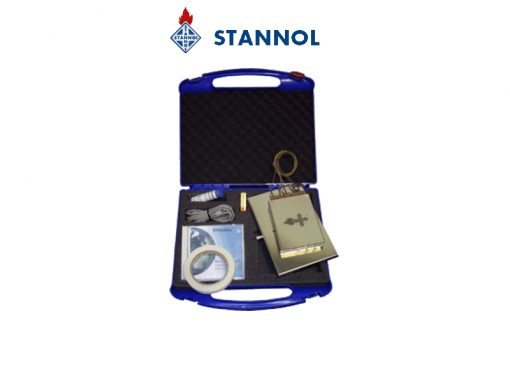 Thermologger 5000 Stannol (880450) - Dispositivo per la rilevazione del profilo termico nei processi di saldatura a onda, con forno SMT e Vapour Phase (5 canali).