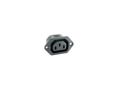 Bulgin PX675/63 - IEC Connector (Universal Fixing, 10A/250V)