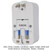Universal Travel Adapter for Electrical Sockets + USB (2A)