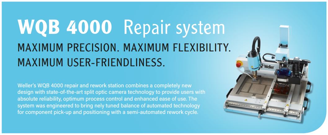 Weller WQB 4000SOPS (T0053370599) - BGA/SMT Repair System 2300W