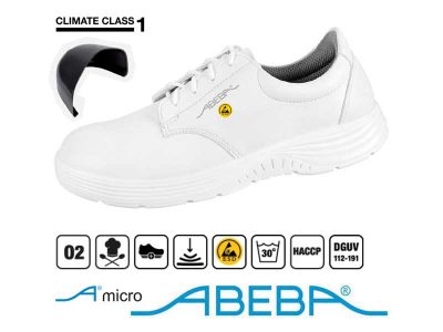 7131026 Abeba - Anti-static ESD Safety Shoes Toe-Cap (35-48)