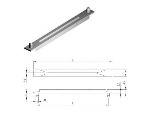 Dimensioni Guida schede GPE