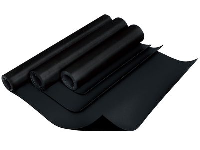 Tappeto antistatico conduttivo da banco Nero (60cm x 10m, sp. 2mm)