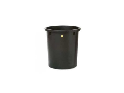ESD Waste Basket (Black Conductive PP, 35L)