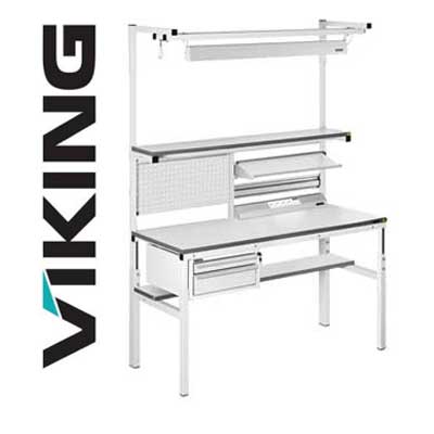 Viking Workbenches - Technical and ESD Safe Furniture