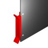 ECS-37 - PCB Extractors (1.6mm, Screw Fixing) - Assembly Example