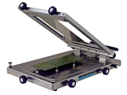 serigrafica manuale per PCB Bungard StenPrint 3000