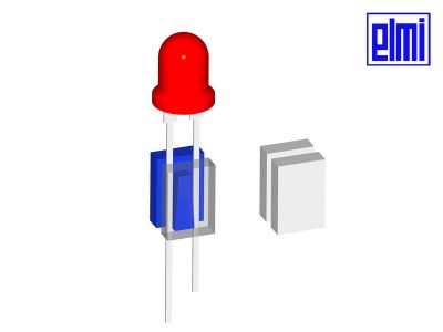 Distanziale per Led