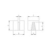 Distanziali per LED DL3 / DL5