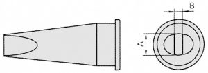 Punta per Stilo per stazione saldante digitale Weller WSD151