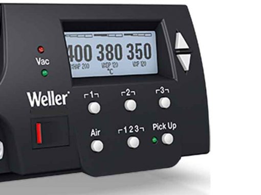 Weller WXR 3 (T0053500699N) - 3-Channel Power Unit, 420W (600W) - Display