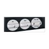 Weller WXR 3 (T0053500699N) - 3-Channel Power Unit, 420W (600W) - Connections