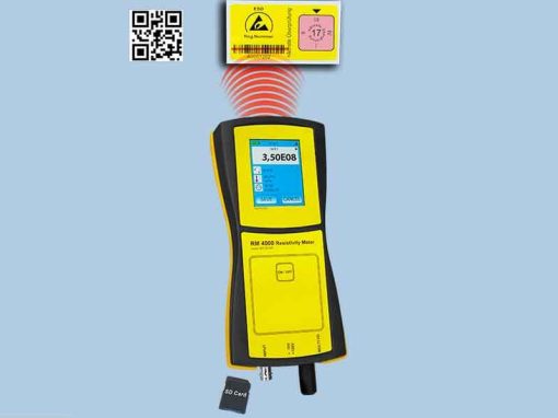 RM-4000SD - TeraOhm Meter Test Kit