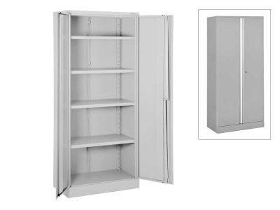 ESD Filing Cabinets with 4 Shelves and Central Lock (2 Sizes)