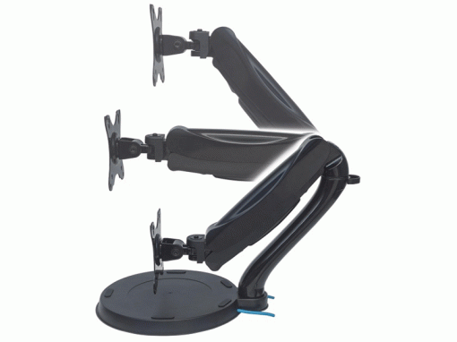 Single LCD Monitor Desk Mount (13-27")