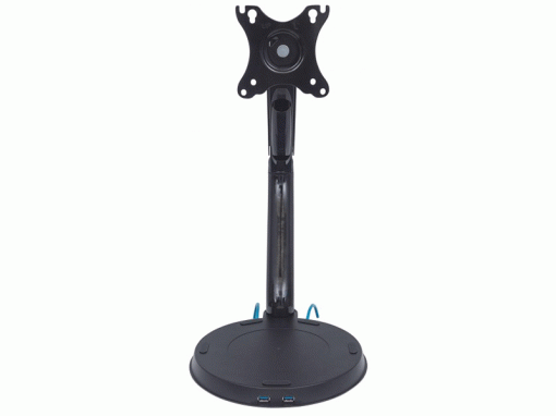 Single LCD Monitor Desk Mount (13-27")