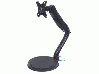 Single LCD/LED Monitor Desk Mount (13-27")