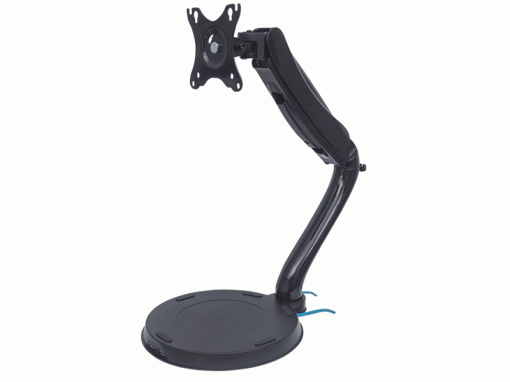 Single LCD/LED Monitor Desk Mount (13-27")