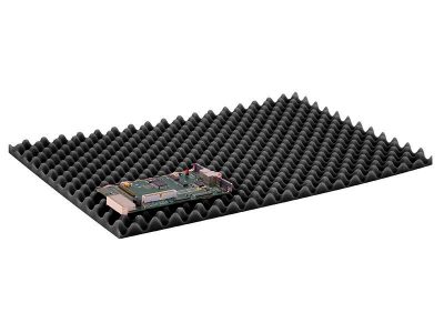 Anti-static ESD conductive profiled foam for Hans Kolb CSC series boxes - Black colour