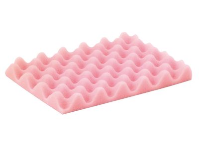 Hans Kolb NS-AS | Anti-static ESD dissipative profiled Foam for TVS boxes - Pink colour