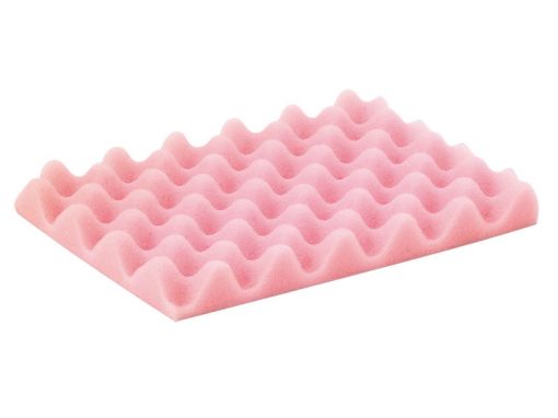 Hans Kolb NS-AS | Anti-static ESD dissipative profiled Foam for TVS boxes - Pink colour