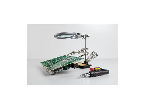 Fixpoint Soldering Aid Kit with Magnifying Lamp