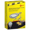 Fixpoint - Supporto per saldatura lente LED e spugna (Ø90mm, 2x)