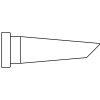 LT BB 45 Weller (T0054448499) - Punta saldante 45° Ø 2.4mm