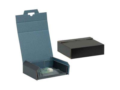 KC Flatpac Quick - ESD Safe Cardboard PCB Transit Box with Fixing Foil