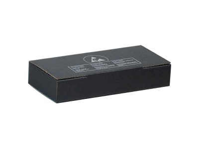 Scatola antistatica ESD mod. TEP Hans Kolb in cartone CorPROtronica - Chiusa