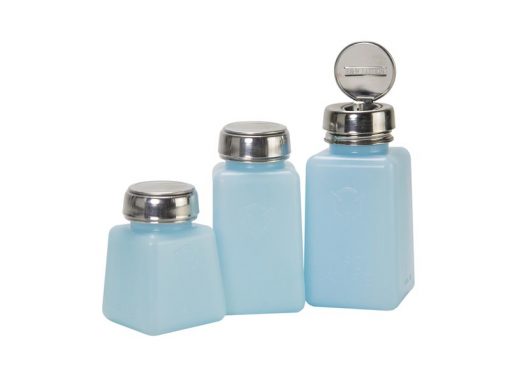 Dispenser ESD con tappo di sicurezza (3 formati)
