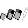 Kit Adattatore SIM (nano-SIM, micro-SIM, SIM)