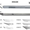 XNS100 Set 2 coltelli di precisione Weller Xcelite con 10 lame assortite