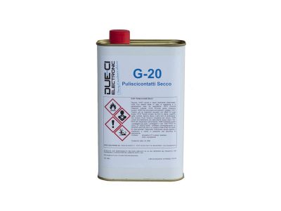 G-20 DUE-CI Electronic - Puliscicontatti secco (Latta 1L)