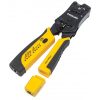 Utensile professionale per crimpatura taglio e test cavi