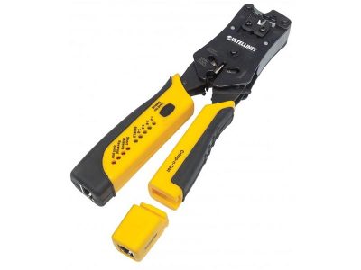 Intellinet Crimper and Cable Tester 2-in-1