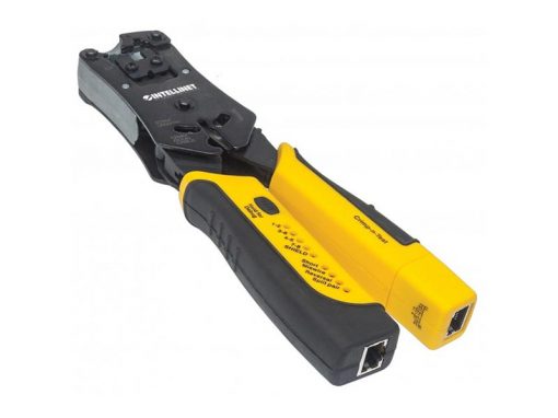 Crimper and Cable Tester 2-in-1