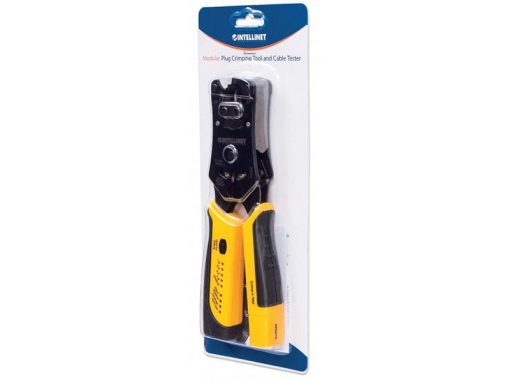 Crimper and Cable Tester 2-in-1